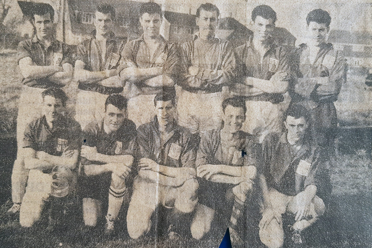 Men's First Team 1961/1962 Team Photo