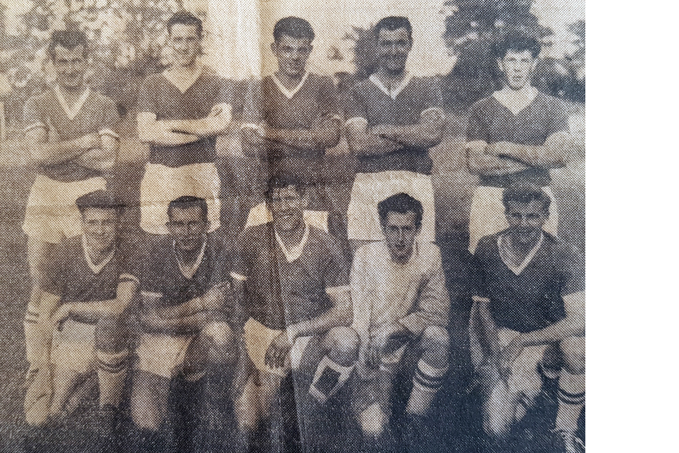Men's First Team 1962/1963 Team Photo