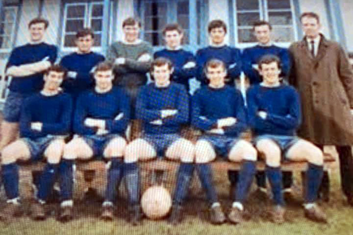 Men's First Team 1968/1969 Team Photo