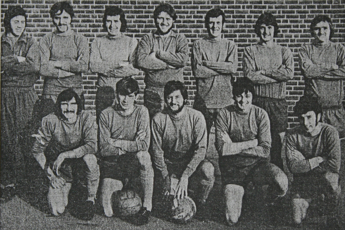 Men's First Team 1971/1972 Team Photo