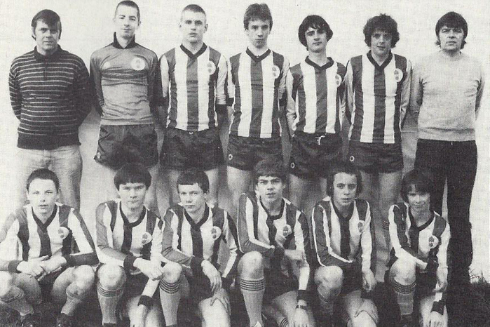 Under 15 1980/1981 Team Photo