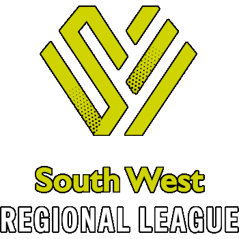 South West Regional Women's Football League logo