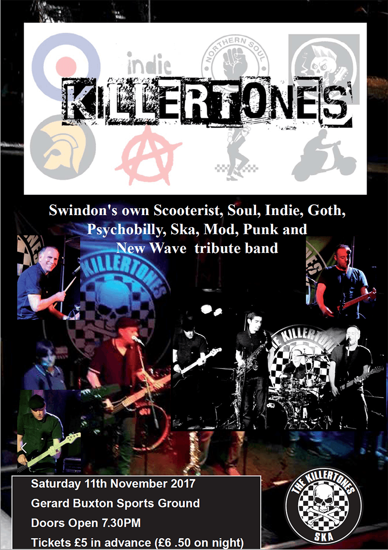 Killertones in Concert Poster