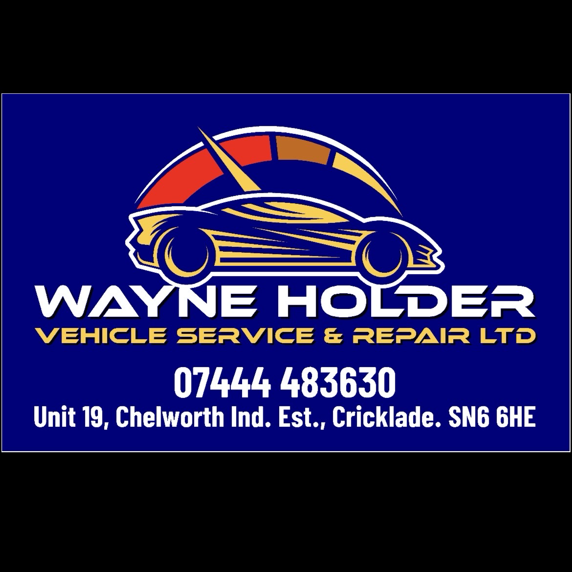 Wayne Holder Vehicle Service and Repair Logo