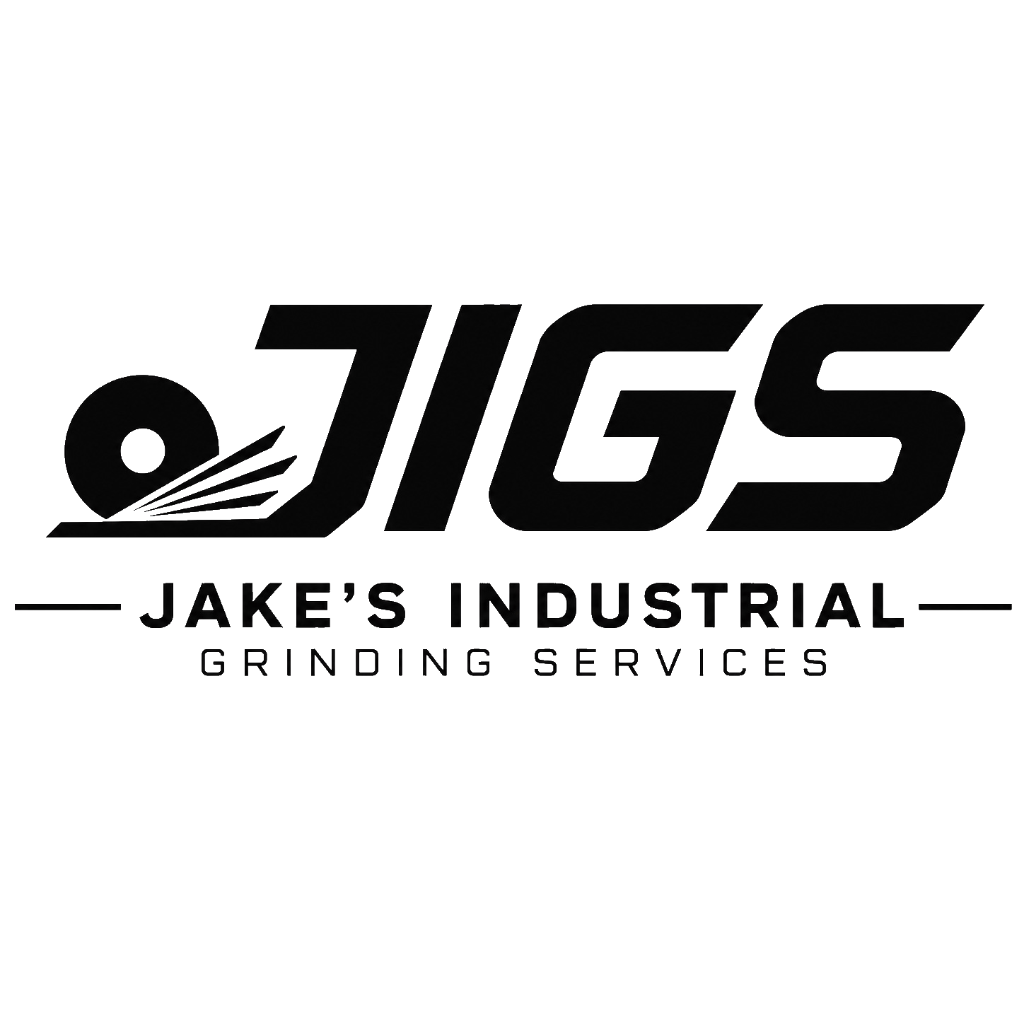 JIGS - Jake's Industrial Grinding Services Logo