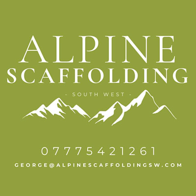 Alpine Scaffolding South West Logo