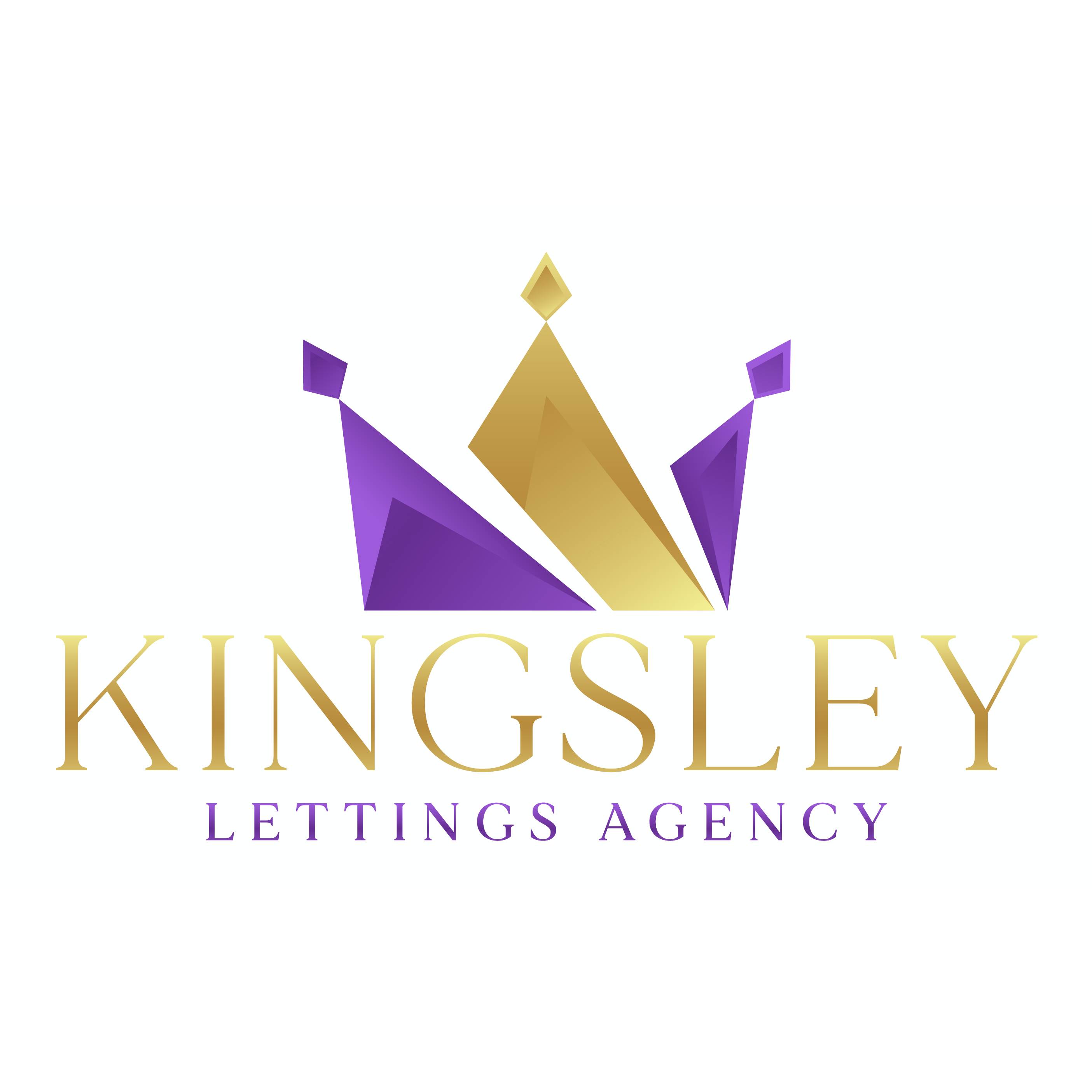 Kingsley Lettings Agency logo
