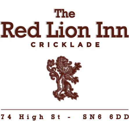 The Red Lion, Cricklade logo