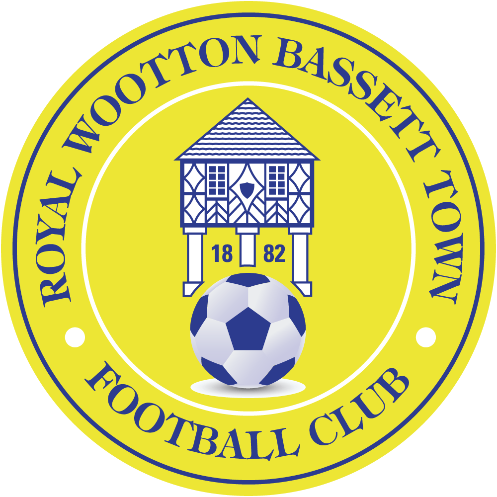 Royal Wootton Bassett Town Yellow Logo