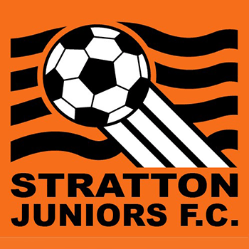 Stratton Juniors Black Logo